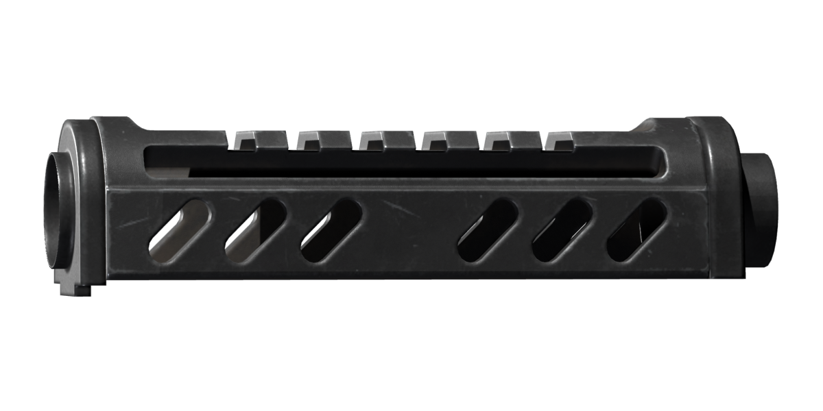 AKS74U导轨上护木