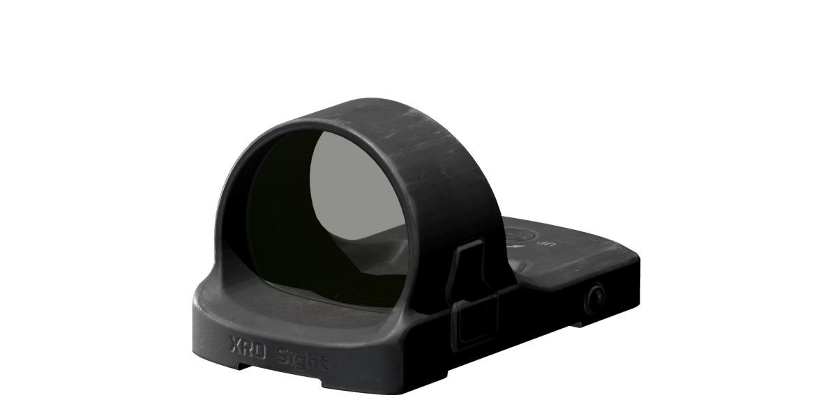 侧置XRO快速反应瞄准镜