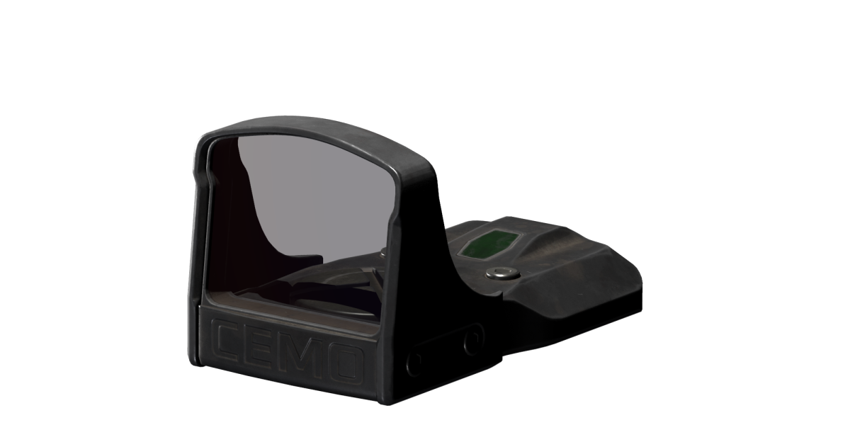 侧置战斗红点瞄准镜