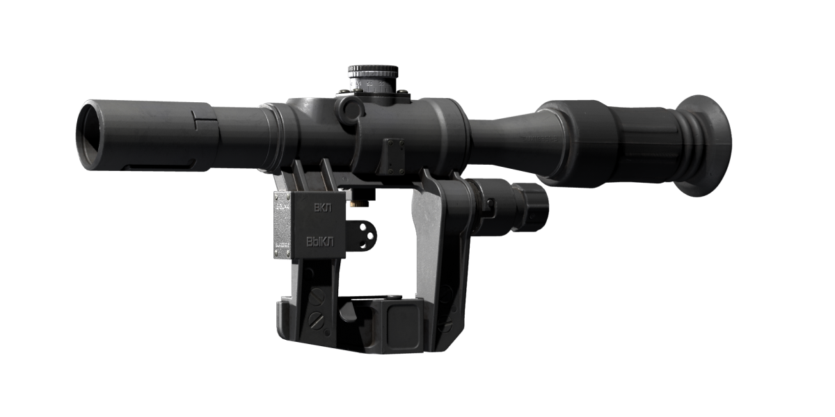 PSO狙击8倍瞄准镜